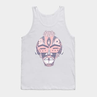 Npink African Mask 4 Tank Top